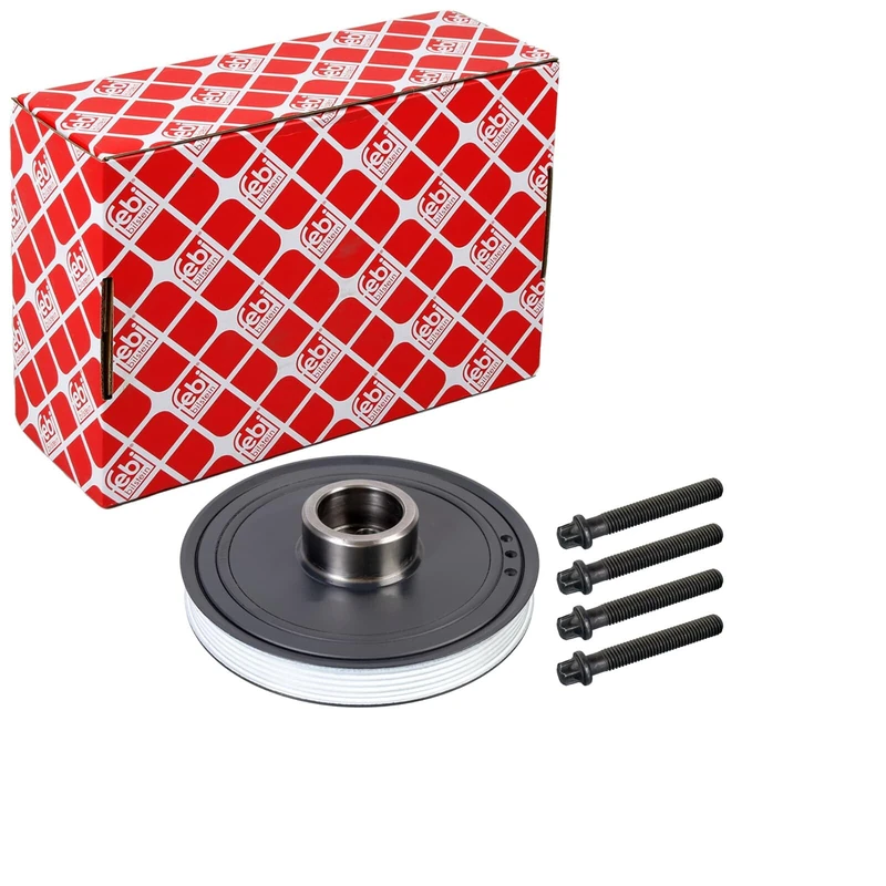 febi bilstein 176427 Crankshaft Pulley Kit with Screws