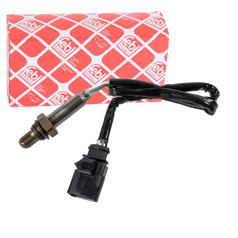 FEBI BILSTEIN Lambda Sensor 175850 Compatible with: Audi A3, A3 Cabriolet, A3 Sportback, Seat Altea, Altea XL, Cordoba, Ibiza III, Ibiza IV, Ibiza IV SC, Leon, Toledo III, Skoda Fabia II, Fabia II