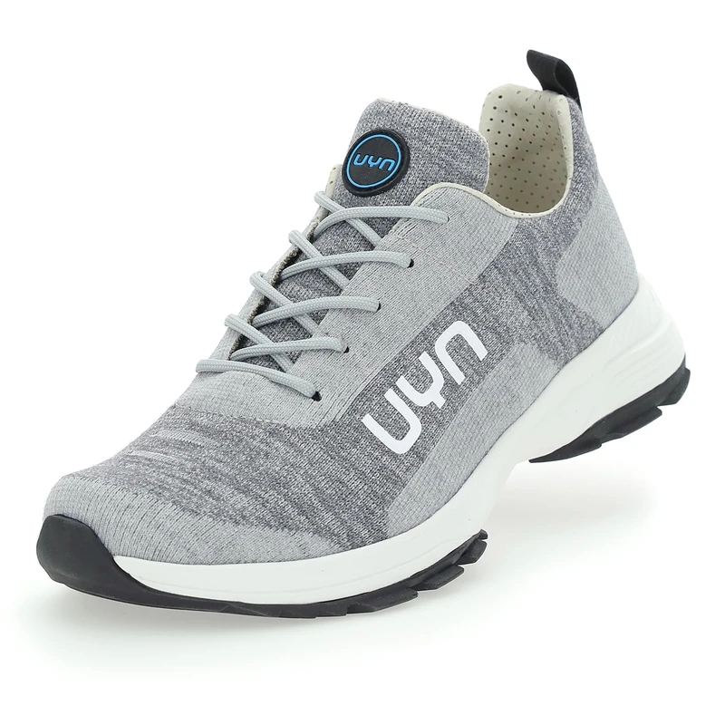 UYN Y100160 AIR Dual XC Sneaker Male Gray Melange UK 10