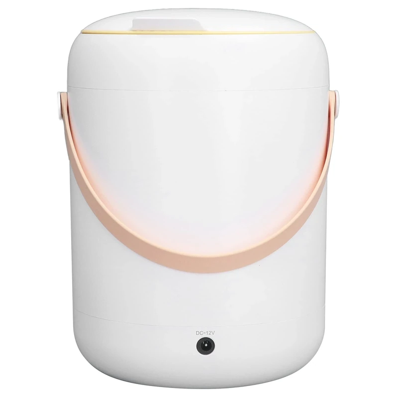 Natudeco 3L Portable Washing Machine Compact Washer Smart Laundry Tool Auto Power Off Underwear Washing Machine for Travel Camping RV