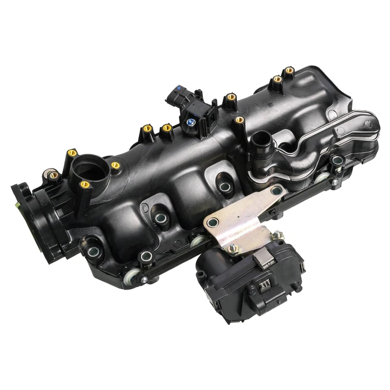 Febi Bilstein 176018 Intake Manifold with Twist Valve Actuator and Gasket, Pack of 1