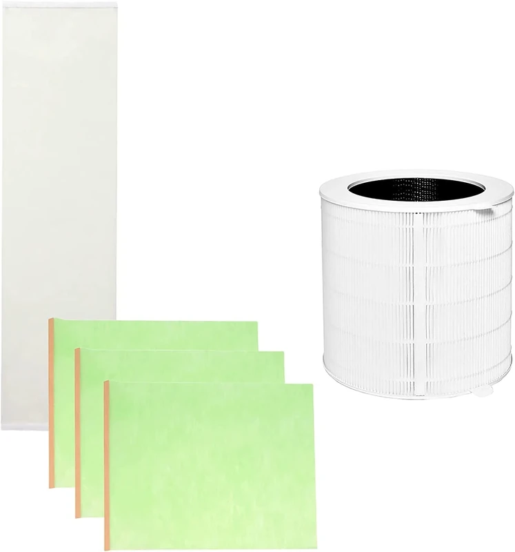 Cuckoo CACFS-K12M03US 1 Year Bundle Replacement Filter Package for CAC-K1910FW Air Purifier, 4-in-1 Filteration System, Made in Korea - Image 1