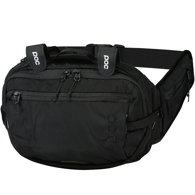 POC Unisex Adult Hip Pack Hydro 4L Protector, Uranium Black, One Size