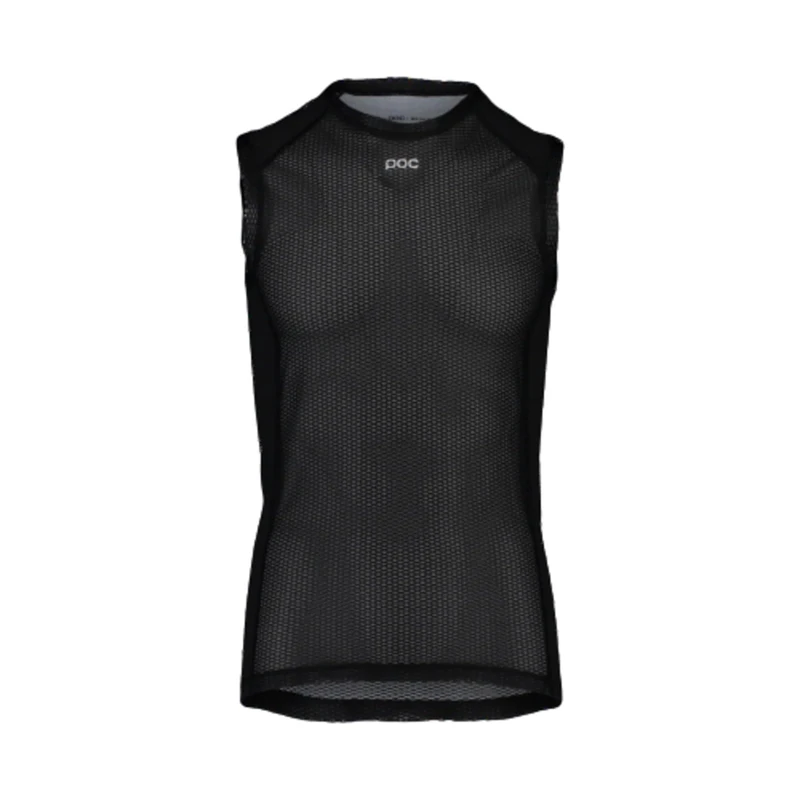 POC Essential Layer Vest Women's – Base Layer Vest for Cycling Base Layer use with Lightweight Base Layer Vest, Highly Breathable mesh, Moisture Regulation, Stretch Side Panels - Image 1