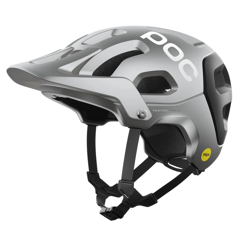 POC Tectal Race - Advanced trail, enduro and all-mountain bike helmet with aramid penetration reinforcement, a lightweight size adjustment system and MIPS protection