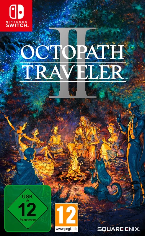 OCTOPATH TRAVELER II (Nintendo Switch)