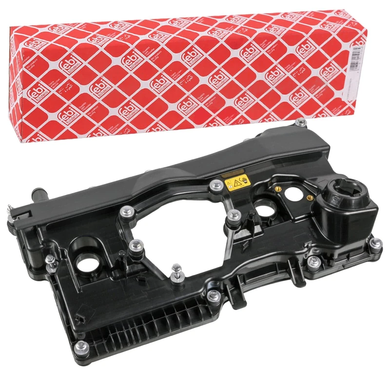 Febi Bilstein 178579 Valve Cover Without Bleed Valve, With Seal, Pack of 1