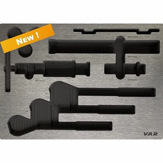 Shimano VAR Multi-Function Tool Organizer for Bicycles, Adults, Unisex, Multicoloured, One Size