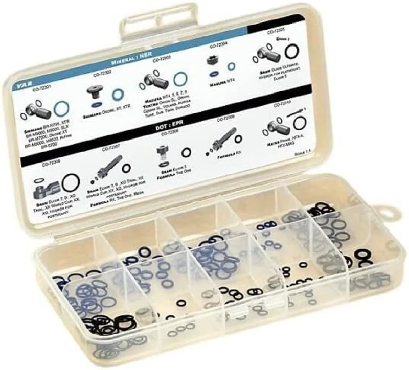 Shimano VAR Axles and Adapters Kit Cycling Accessories, Adults, Unisex, Multicoloured, One Size