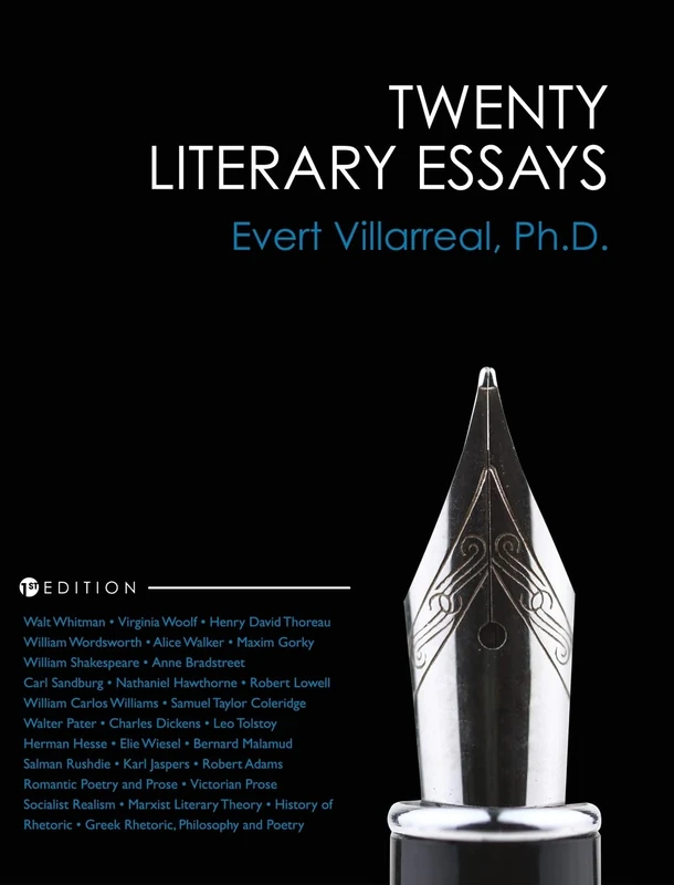 Twenty Literary Essays - Image 1