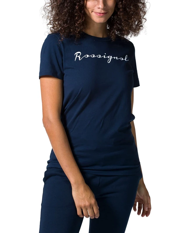 Rossignol Logo Women's T-Shirt Blue