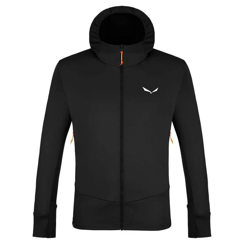 Salewa Puez Pl M Hd Jacket, Black Out, M, Male