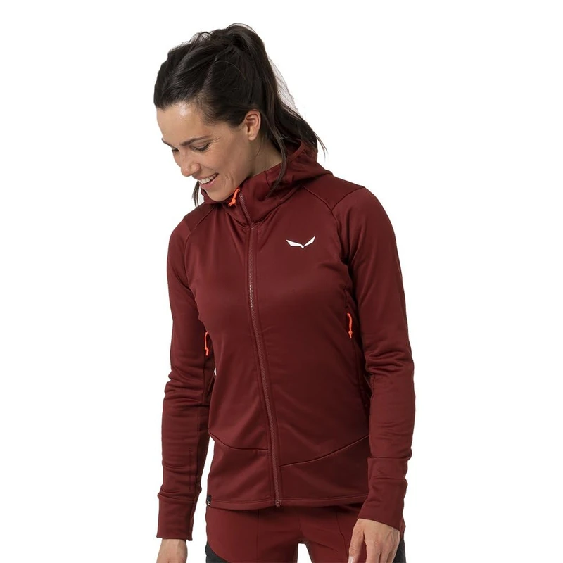 Salewa Puez Pl W Hd Jacket, Syrah, S, Female