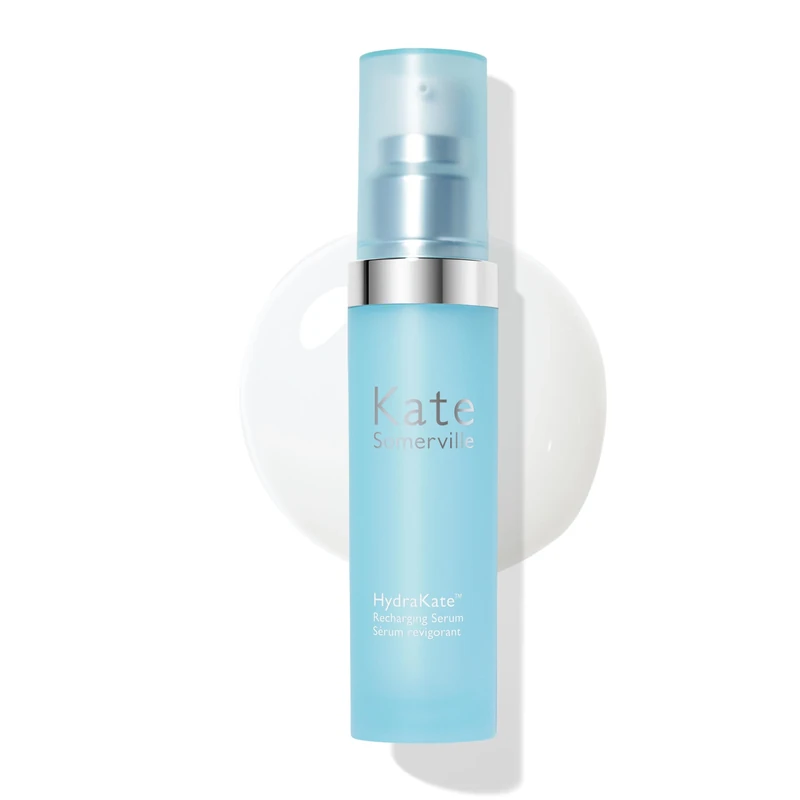 Kate Somerville HydraKate Recharging Hydration Serum – Instant Hydration with Hyaluronic Acid, Fast-Acting Skincare Formula, Glow-Boosting Serum, 30 mL