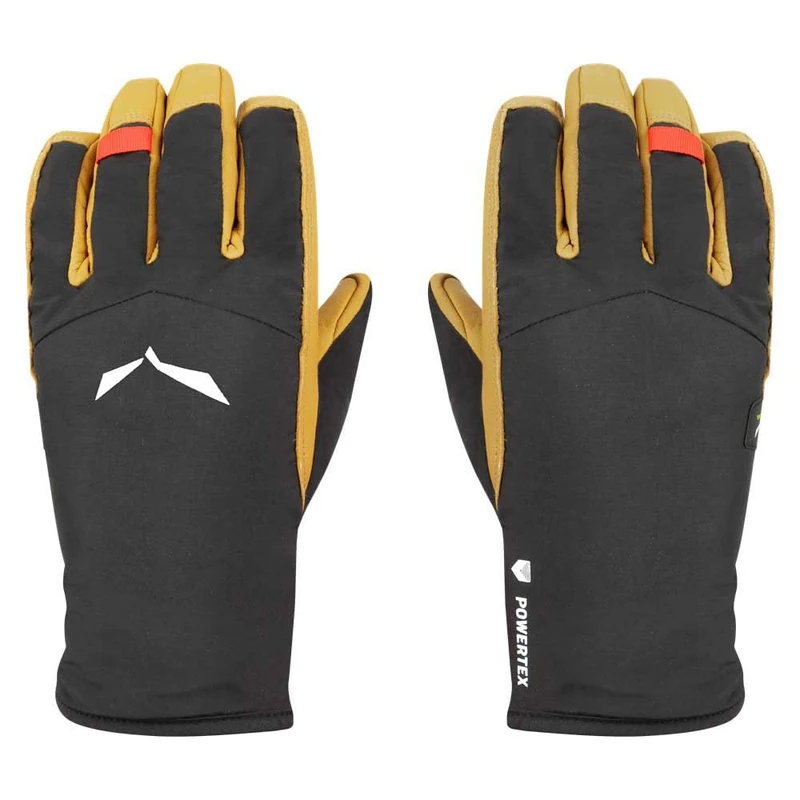 Salewa, Ortles Ptx/twr W Gloves, W, Black, 6/s