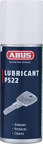 ABUS Maintenance spray PS22 - grease-free lubricant for door cylinders, car locks, tools - against wear and squeaking - 60 ml
