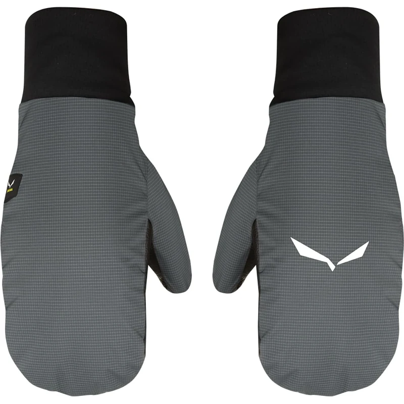 Salewa Ortles Tirolwool® Responsive Mittens Women , Black Out Melange, 6/S, Female