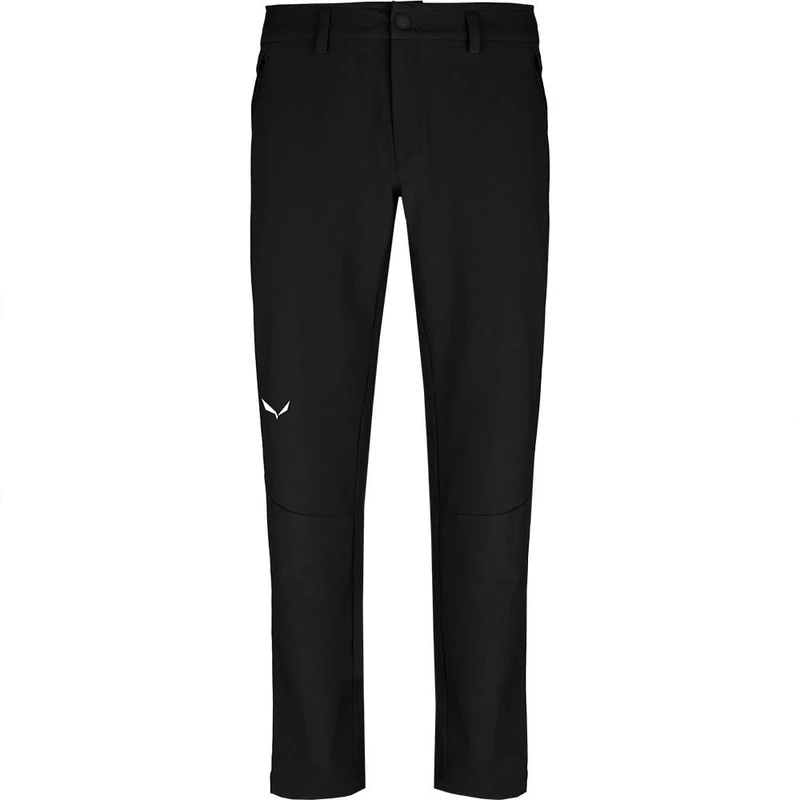 Salewa Puez Dolomitic 2 Durastretch Regular Pant Men, Black Out, 50/L, Male