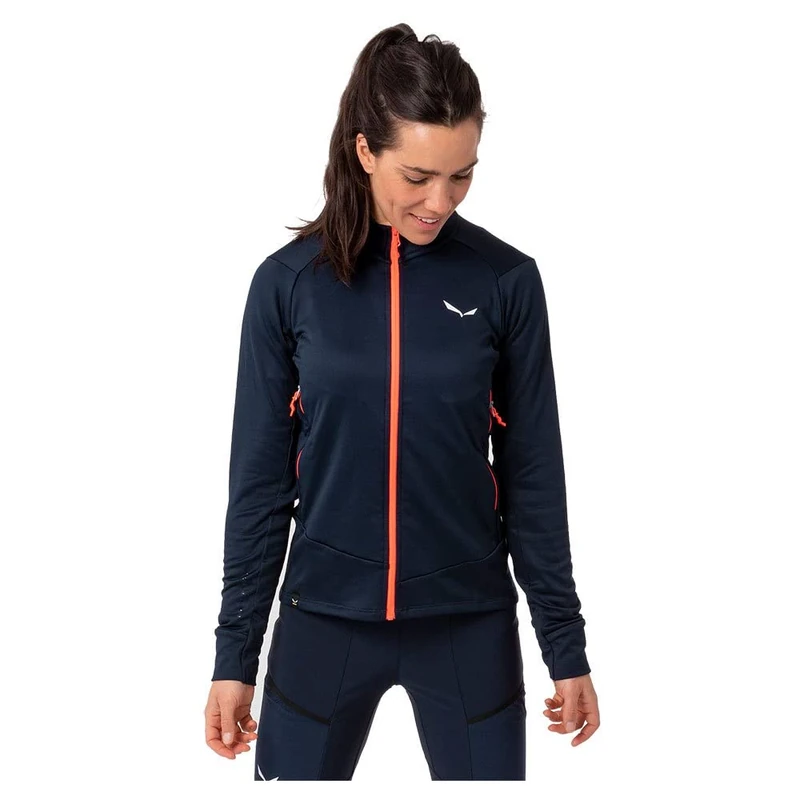 Salewa Puez Pl W Jacket, Navy Blazer, M, Female