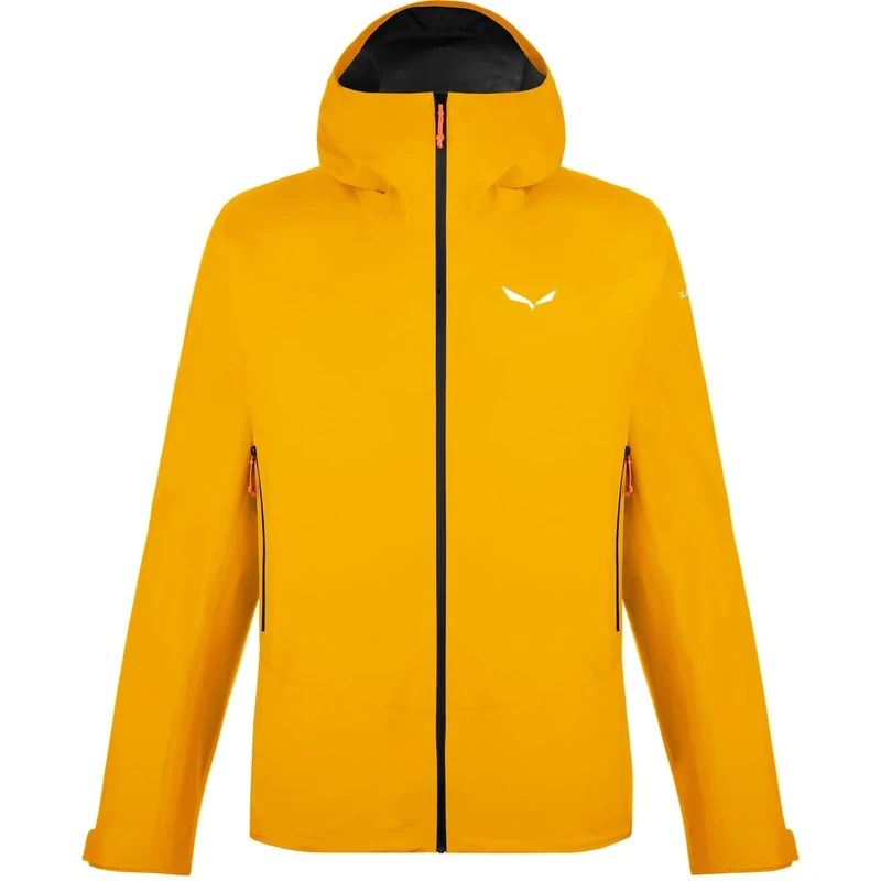 Salewa Puez Gtx-Pac M Jacket, Gold, XXL, Male