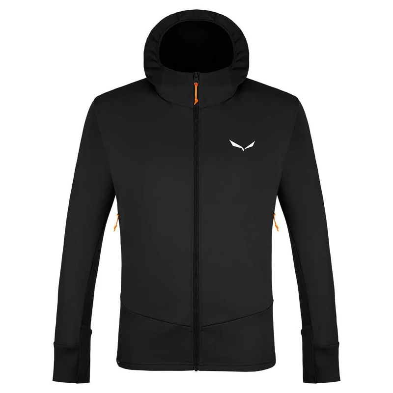 Salewa Puez Pl M Hd Jacket, Black Out, L, Male