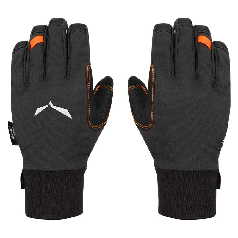 Salewa, Ortles Dst/am M Gloves, M, Black, 10/xl