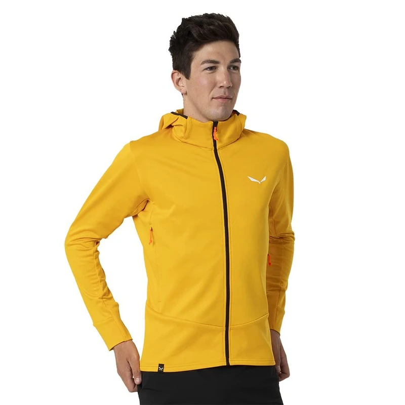 Salewa Puez Pl M Hd Jacket, Gold, XXL, Male