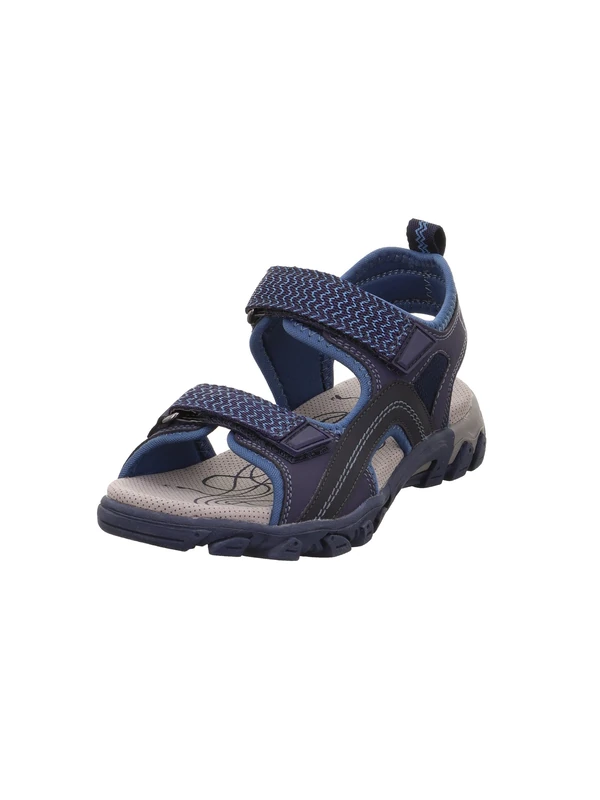 Superfit Boy's Hike Sandal, Blue 8008, 12.5 UK Child