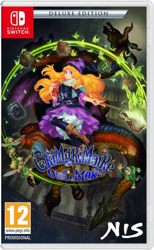 GrimGrimoire OnceMore - Deluxe Edition (Nintendo Switch)