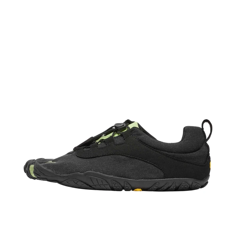 Vibram Men's V-Run Retro Green Black Trainers - Size 48 EU