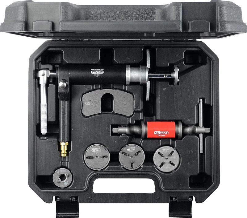 KS Tools 150.2440 Universal Brake Piston Reset Tool Set 8 Pieces