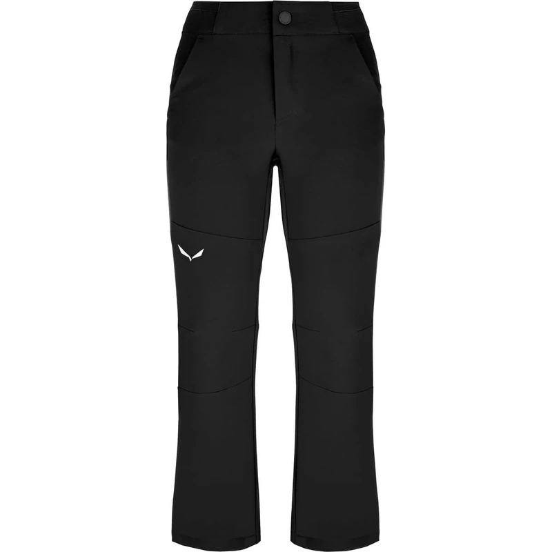 Salewa Puez DST K Pants, 140, Black Out - Image 1