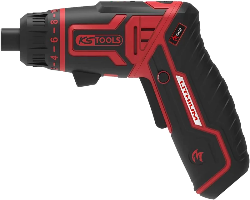 KS Tools 515.6500 eMONSTER 1/4 Inch Cordless Bit Screwdriver Set, 27 Pieces - Image 1