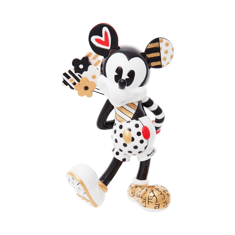Enesco Romero Britto Midas Mickey Figurine - Image 1