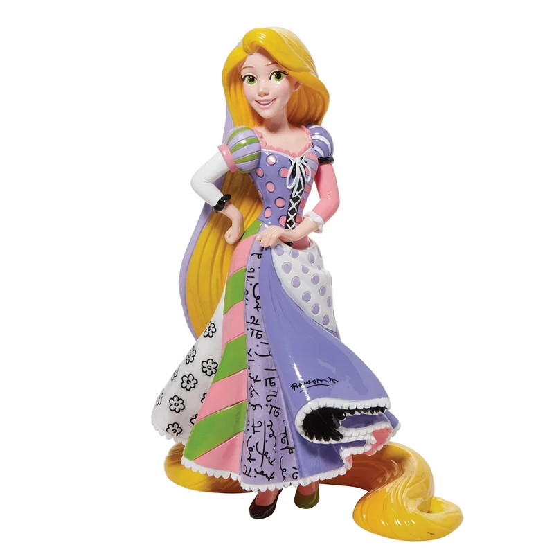 Romero Britto Rapunzel Figurine