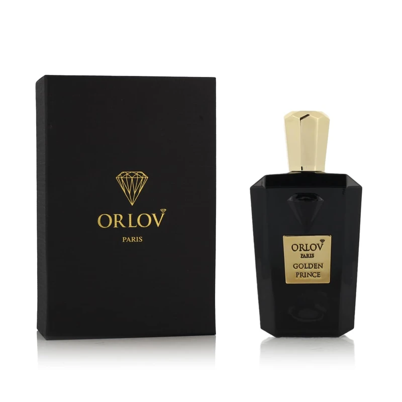 ORLOV PARIS, Golden Prince Eau de Parfum for Men 75ml