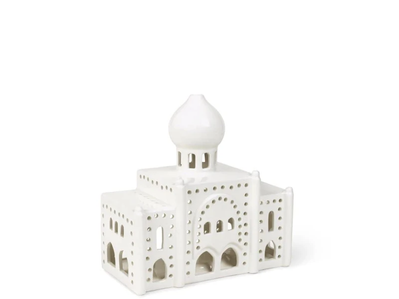 Kähler Urbania Tivoli Nimb Light House Height 17 cm White