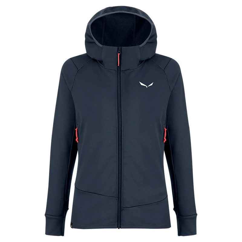 Salewa Puez Pl W Hd Jacket, Navy Blazer, S, Female