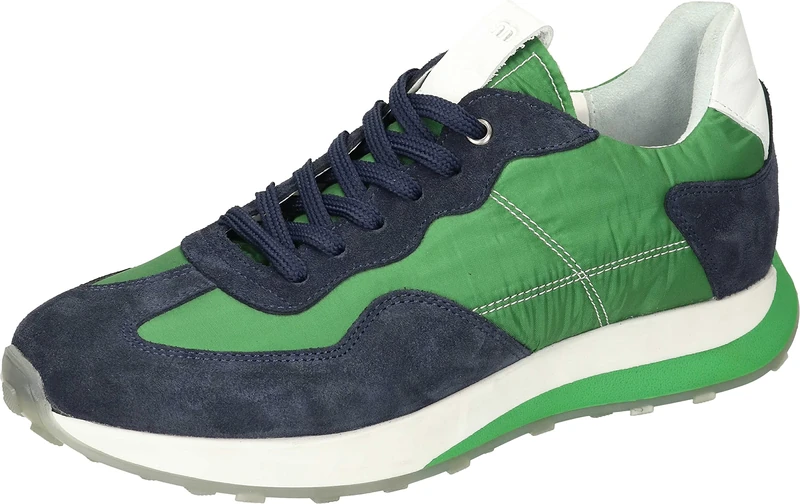Manitu Men's 640201-07 Lace-up, Green, 11.5 UK