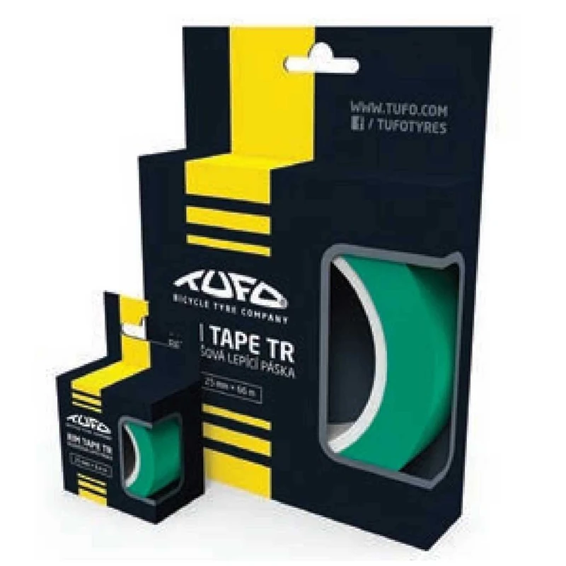 TUFO accessorio rim tape tubeless rotolo da 66 metri x 25mm