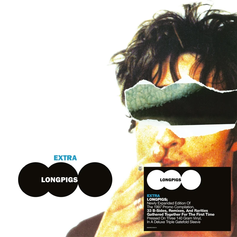 Longpigs: Extra Longpigs (140g Black Vinyl) [VINYL]