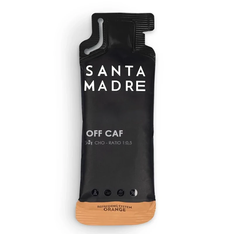 SANTA MADRE Shot gel 30cho scatola da 30 pcs x 55 gr. cad. orange - Image 1