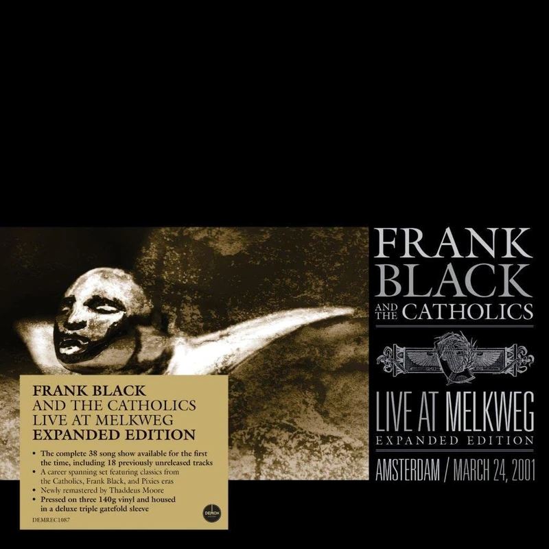Frank Black And The Catholics: Live At Melkweg (140g Black Vinyl) [VINYL] - Image 1