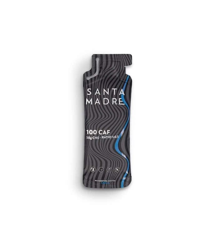 SANTA MADRE Shot Gel 30cho Scatola da 30 Pieces x 55 g Each Tail + Caffeina - Image 1