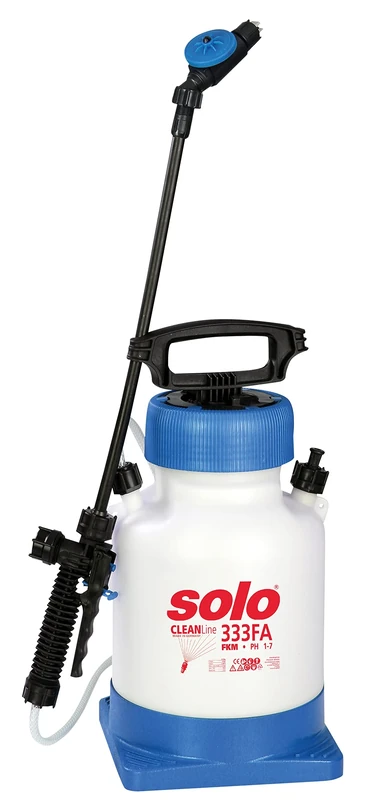 Solo CLEANLine 333 FA Foam Sprayer Made in Germany, White, 33331