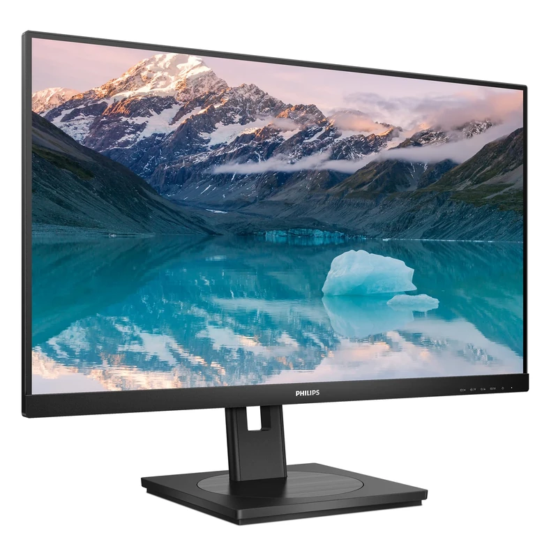 Philips 242S9Jml - 24 Inch Fhd Monitor, 75Hz, 4Ms, Va, Height Asdjust, Usb Hub, Speakers, Flicker Free, L:Ow Blue Light (1920 X 1080 @ 75Hz 300 Cd/M² Hdmi 1.4 Dp 1.2/ Usb 3.2)