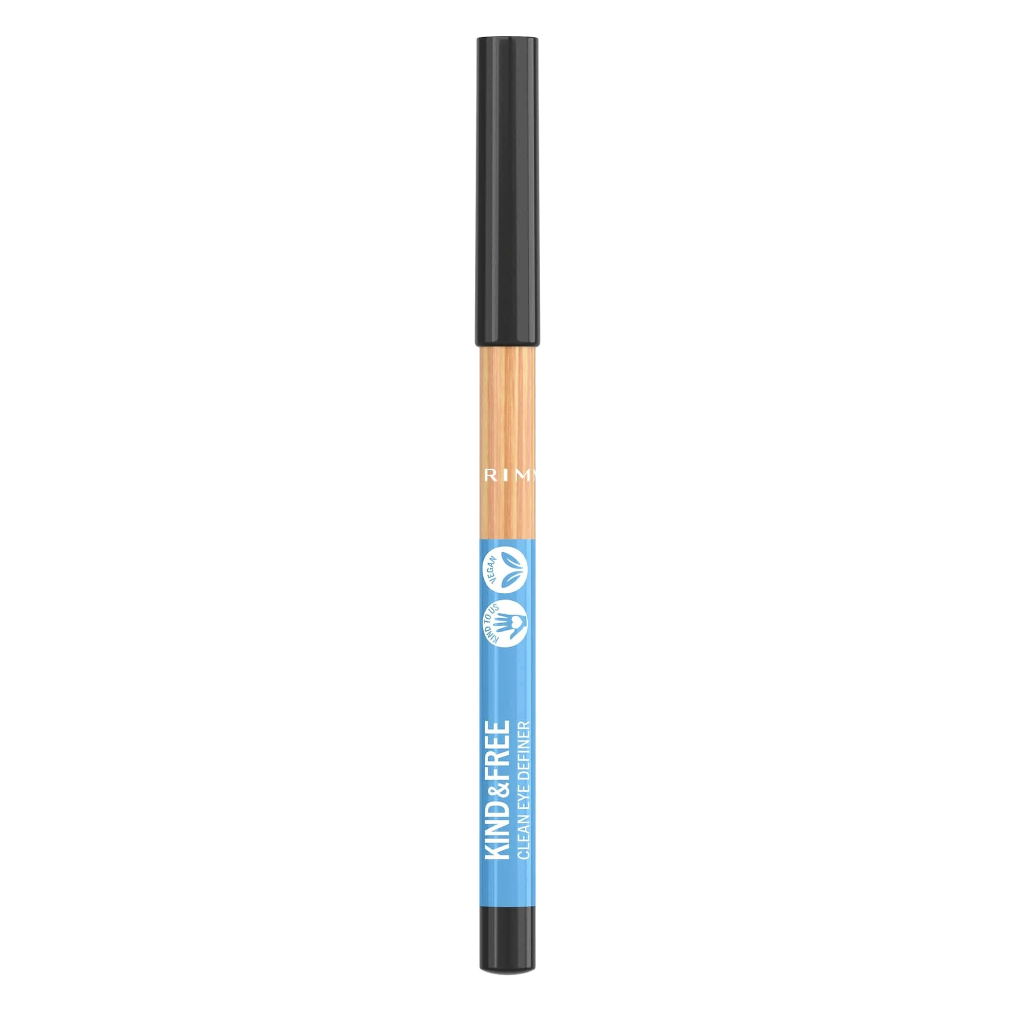 Rimmel Kind and Free Eyeliner, 001 Pitch