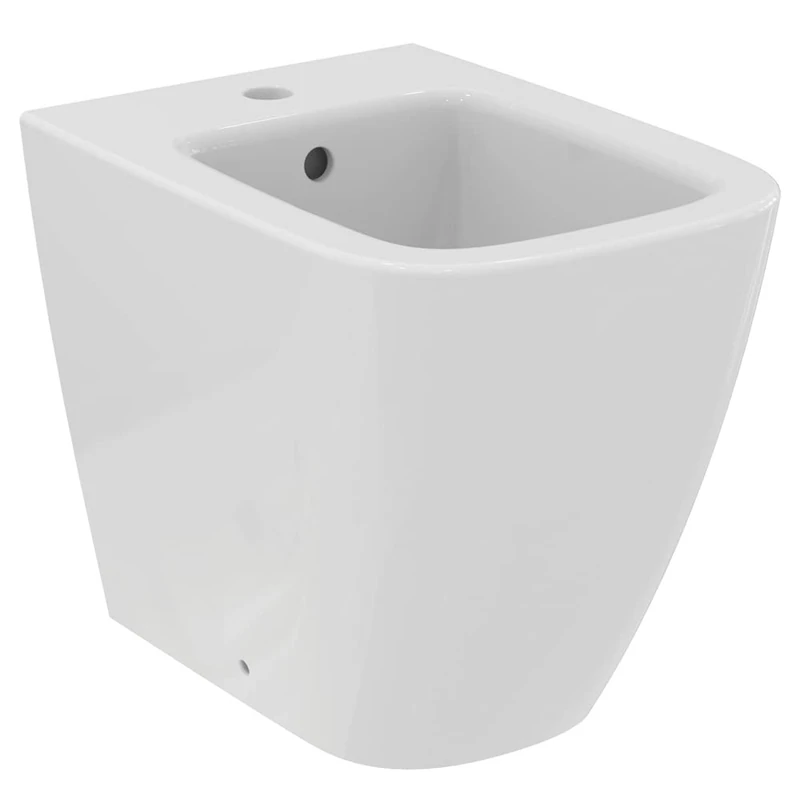Ideal Standard i.Life S Compact Back to Wall Bidet, 1 taphole, T459501, White