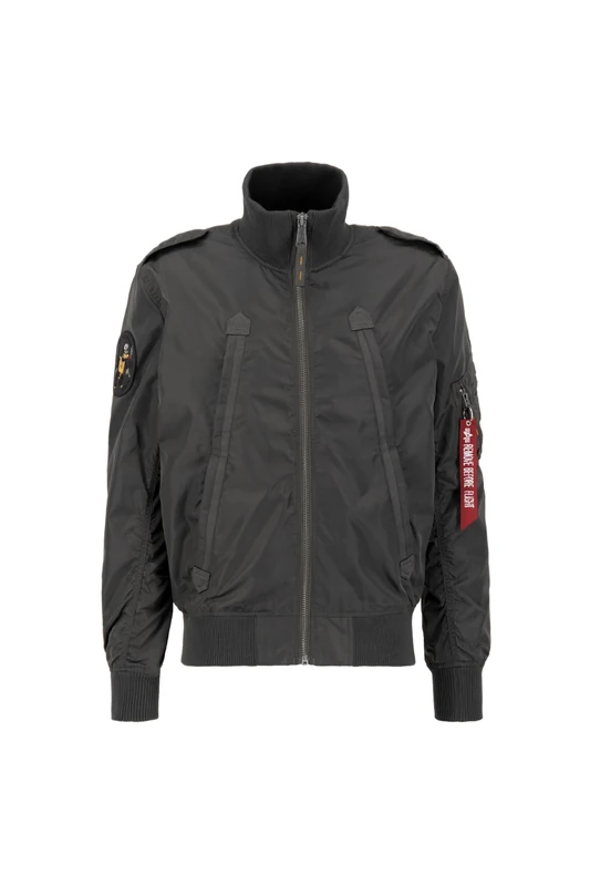 Alpha Industries Men's Aviator TT Jacket Greyblack S