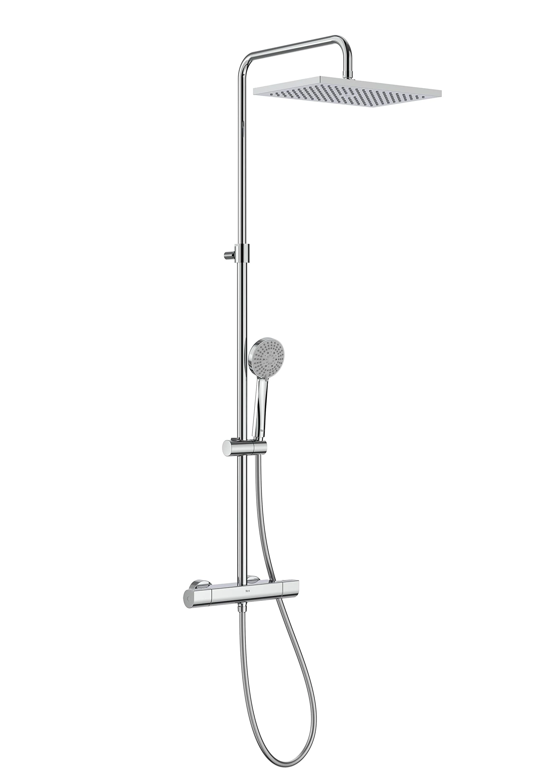 Roca A5A202EC00 Thermostatic Shower Column Even-T Square